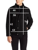 Куртка Levi's Levi's Men's Wool Blend Two Pocket Trucker Jacket M Чорна - зображення 2