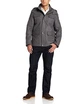 Куртка Levi's Levi's Men's Melton Four-Pocket Hooded Jacket L Серая - изображение 5