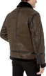 Куртка GUESS Men's Faux Shearling Jacket XL - изображение 5