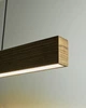 Светильник линейный Iterna Brygge Line 36W 4000K, Темный ясень, LW091 - изображение 5