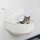 М'яке підвісне місце для кішок на радіатор Trixie Cuddly Bag for Radiator 45х13х33см 43140 - зображення 1