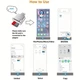 Адаптер для чтения Micro TF SD карт, конвертер для Iphone Ipad OTG в Micro SD - изображение 6