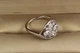 Кольцо Xuping Jewelry Кластер р 19 серебристое - изображение 2