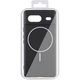 Чехол силиконовый Premium Silicone Case Full Camera with MagFit MagSafe для Google Pixel 8a Черный / Black - изображение 4