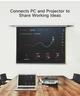 Кабель UGREEN MD101 Mini-DisplayPort to HDMI 4K@30Hz 1.5m Black (20848) - зображення 5