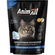 Наполнитель для кошачьего туалета AnimAll Голубой Аквамарин силикагель 7,6 л - изображение 1