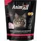 Наполнитель для кошачьего туалета AnimAll Розовый сапфир силикагель 3,8 л - изображение 1