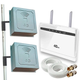 4G Wi-Fi комплект (Роутер CP-100-3 + Антенна 34ДБ) - изображение 1
