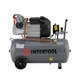 Компрессор, 50 л, 3,0 кВт, 220 В, 10 атм, 420 л/мин, 2 цилиндра INTERTOOL PT-0007 - изображение 1