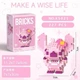 Конструктор 3D Blocks Bricks Ангел, 227 деталей X-5021 - зображення 3