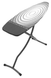 Deska do prasowania Brabantia ze strefą żaroodporną 135x45 cm White-Grey (345647) - obraz 1