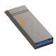 Флеш пам'ять USB 128 GB Hoco UD13 Clever USB 3.2 сірий - изображение 2