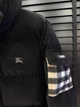 Чоловіча зимова куртка пуховик Burberry 932891 L чорний - зображення 3