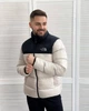 Чоловіча куртка пуховик The North Face 839291 XL бежевий - зображення 2
