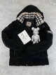 Чоловіча куртка пуховик Burberry до -20 з патчем 429020 3XL чорний - зображення 3