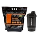 Гейнер Gainer Rapid Anabolic Growth Formula BioLine Nutrition 3 кг вкус Банан + Шейкер - изображение 1