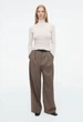 Гольф жіночий COS merino wool turtleneck top 0989040004 M - зображення 1