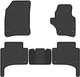 EVA килимки EVAtech в салон авто для Touareg (7L) (Right-hand Drive) Restyling Volkswagen 2006-2010 1 покоління SUV EU Сота Чорні (VW44444CG5AV8SBB) - зображення 1