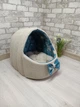 Будинок лежанка для котів та собак Animals_joy Кошик S 34*34 см (217) - изображение 1