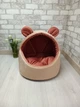 Будинок лежанка для котів та собак Animals_joy Корзина XL 61*61 см (216) - зображення 6