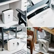 Знищувач документів Adler AD 1037 white, P-4, 6 аркушів, 13L - изображение 6