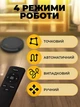 Робот пылесос с пультом смарт для сухой уборки мытья автоматический компактный мощный умный 4 режима для ковра ламината плитки+батарейки - изображение 5