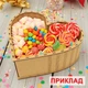 Подарункова Коробка Відкритого Типу у Формі Серца 19х7 см, Дерев'яна Коробочка з МДФ для Подарунка Сердечко Бокс під Наповнення - зображення 2