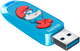 Pendrive SanDisk Smurfs Edition 128GB USB 3.2 Cyan (SDCZIS-128G-G46) - obraz 2