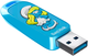 Pendrive SanDisk Smurfs Edition 256GB USB 3.2 Cyan (SDCZIS-256G-G46) - obraz 1