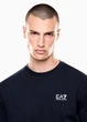 Чоловічі сині футболки EA7 XL (7M000567 MB149-XL) - зображення 4