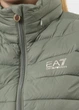 Жіночий хакі жилет EA7 S (7W000472 U8142-S) - зображення 4