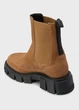 Женские коричневые полусапоги MOSCHINO Love 39 (JA24075G0NIG0210-39) - изображение 7