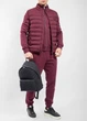 Мужской бордовый жилет EA7 XXL (7M000683 M5064-XXL) - изображение 7