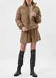 Женская коричневые шорты MC2 SAINT BARTH XS (AYA000100205I-M) - изображение 4