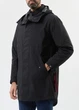 Мужской чёрный пуховик AFTER LABEL XL (SEATTLEP048-999-XL) - изображение 2