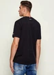 Мужская чёрная футболка MC2 SAINT BARTH XXL (ARN000403094I-L) - изображение 2