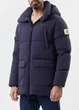 Мужской синий пуховик AFTER LABEL XL (VANCOUVERN7864-1-799-XL) - изображение 2