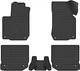 EVA килимки EVAtech в салон авто для Bora Volkswagen 1998-2005 1 покоління Sedan EU Сота Чорні (VW13019CBK5TL8SBB) - зображення 1