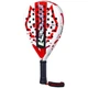 Ракетка для падела, падел-тенниса Babolat 2025 Technical Viper Juan Lebrón, белая с красным - изображение 2