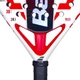 Ракетка для падела, падел-тенниса Babolat 2025 Technical Viper Juan Lebrón, белая с красным - изображение 4