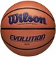 Баскетбольный мяч Wilson Evolution (размер 7) WTB0595XB0702 - изображение 1