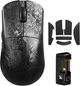 Игровая Мышка ATTACK SHARK R11 ULTRA Black КАРБОНОВЫЙ Корпус Беспроводная Трехрежимная 2.4G/Bluetooth/Кабель, 8000Hz, PAW3950MAX, 42000 DPI, 49 грамм Ультралегкая - изображение 3