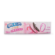 Печиво Oreo Thins Sugar Free Rose рожеві з ароматом троянди 95 г - зображення 1