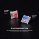 Клавиатура Игровая Fantech ATOM63 MK874V2 Red Switch Navy - изображение 2