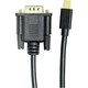 Кабель Mini Display Port Male to VGA Male - зображення 1