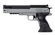 Пневматичний пістолет HW 45 Silver Star кал. 4,5 - зображення 1