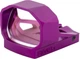 Прицел коллиматорный Shield RMSx Glass Edition 3.25 MOA Violet - изображение 2