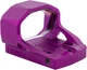 Прицел коллиматорный Shield RMSx Glass Edition 3.25 MOA Violet - изображение 3