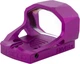 Прицел коллиматорный Shield RMSx Glass Edition 3.25 MOA Violet - изображение 4