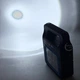 Фонарь аккумуляторный светодиодный LED COB с солнечной панелью и функцией павербанка, портативный мощный ручной фонарь-прожектор для дома, дачи и кемпинга, USB-зарядка, YXQ-065-Black - изображение 6